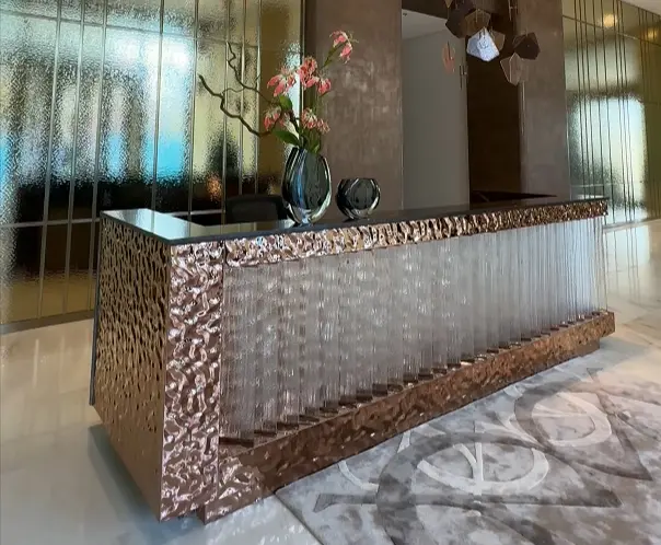 Bespoke Reception Desk