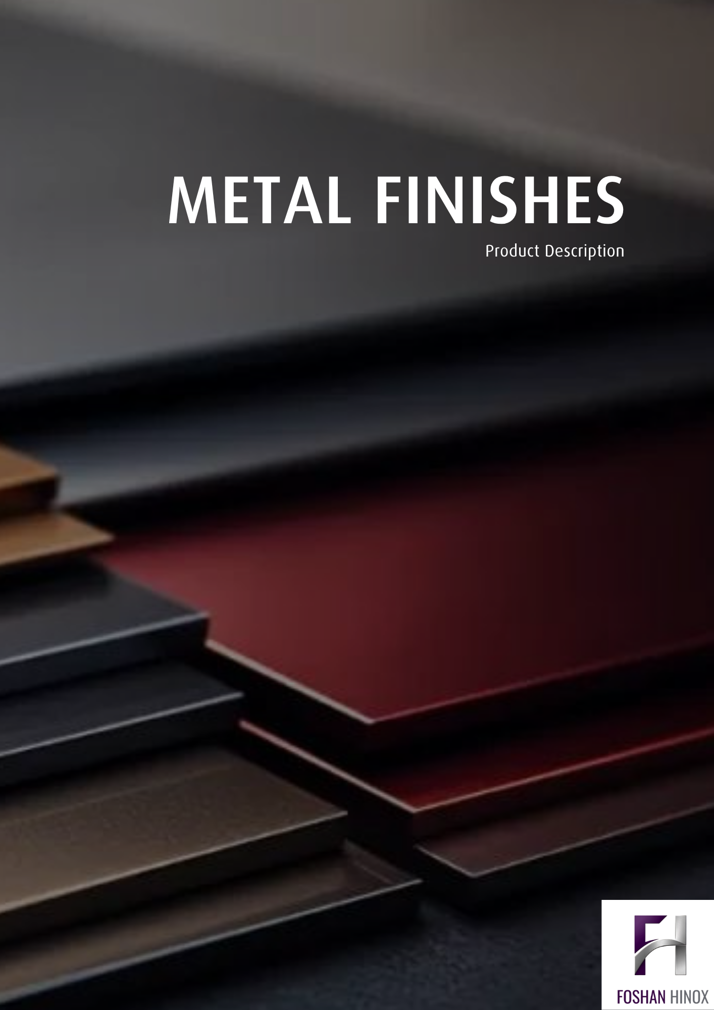 Foshan Hinox Metal Finishes Catalogue