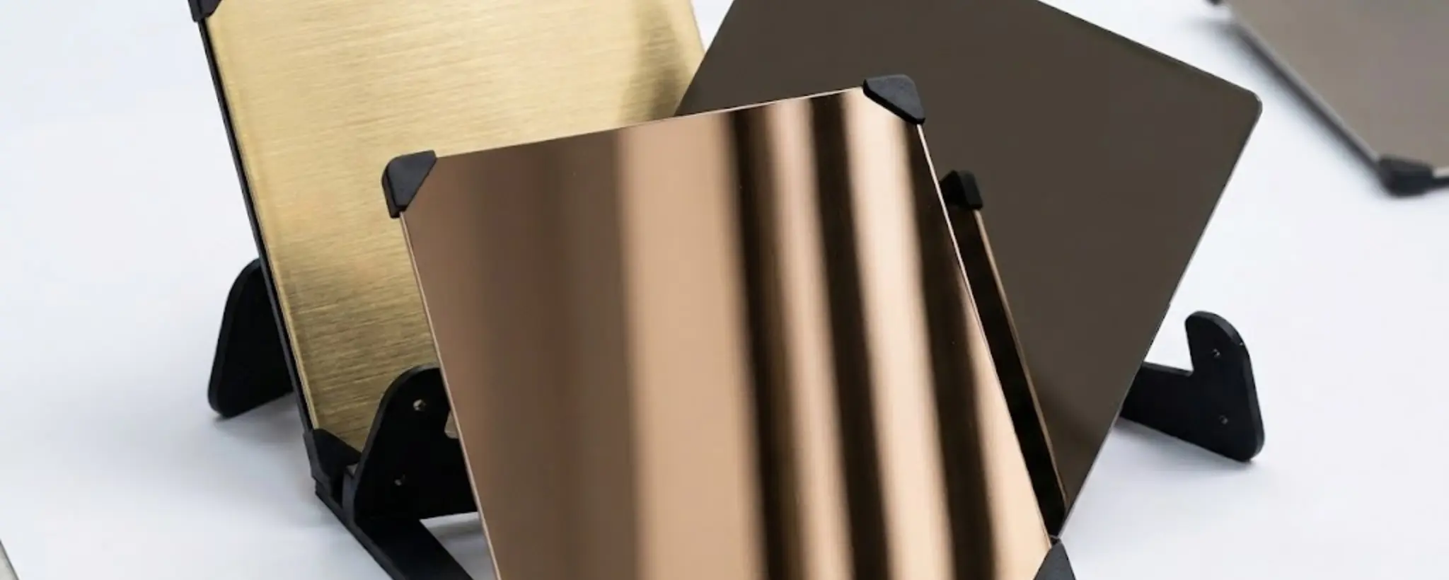Premium PVD Stainless Steel Finishes
