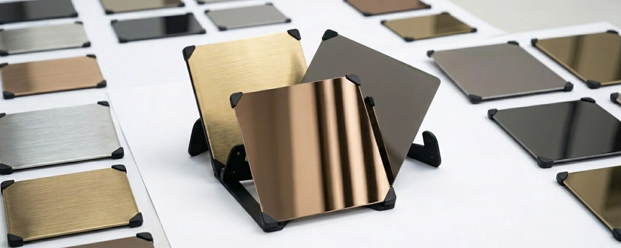 Premium PVD Stainless Steel Finishes